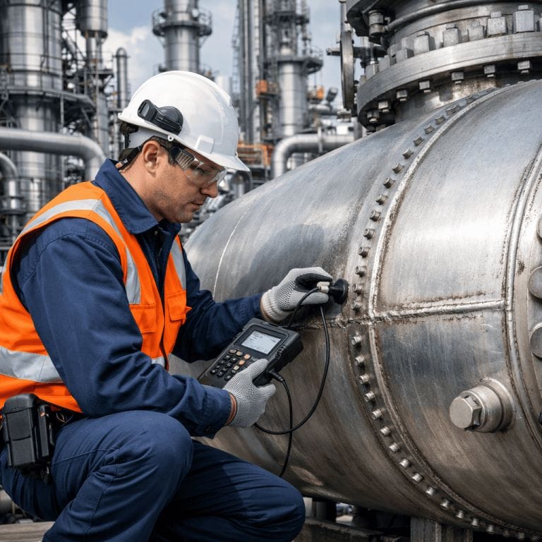 API 510 – Pressure Vessel Inspector