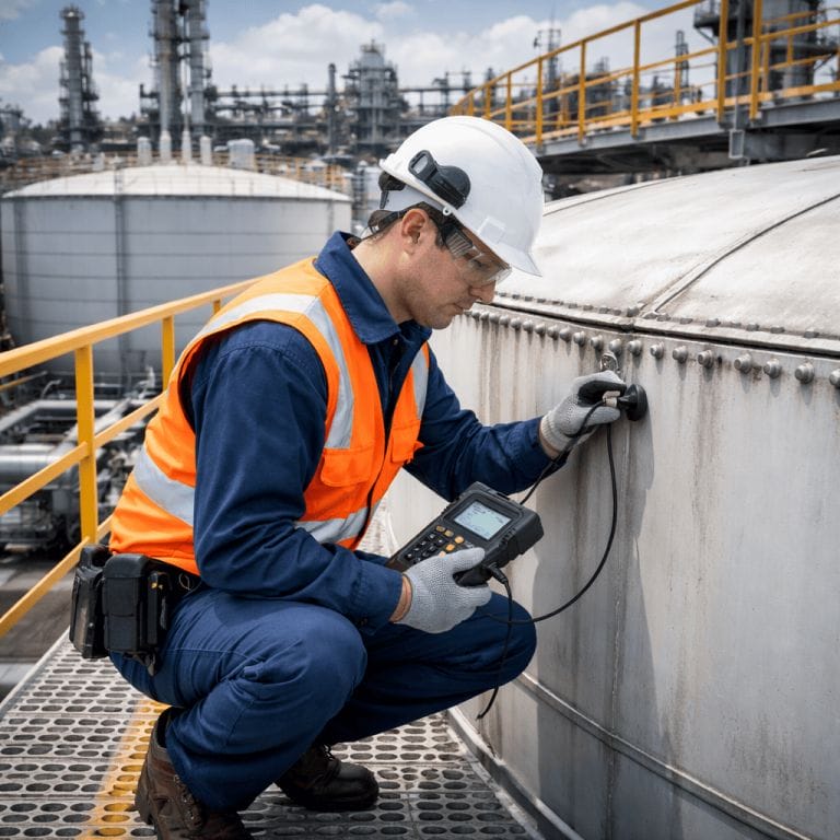 API 653-Aboveground Storage Tank Inspector