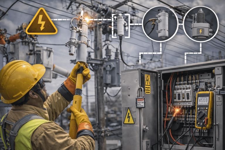 Circuit Protection for Overhead Lines & Cables