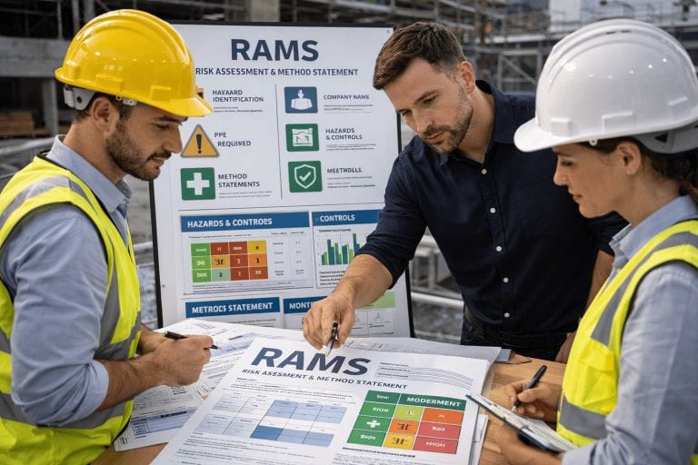 Construction RAMS – Risk Assessment and Method Statements