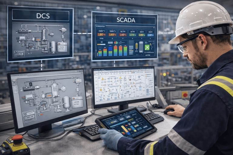 DCS & SCADA Interface