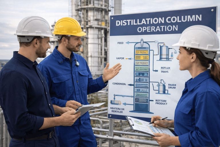 Distillation Column Operation