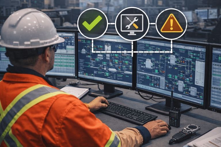 Distributed Control System (DCS) Operation & Troubleshooting
