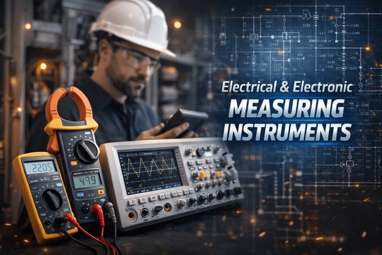 Electrical & Electronic Measuring Instruments