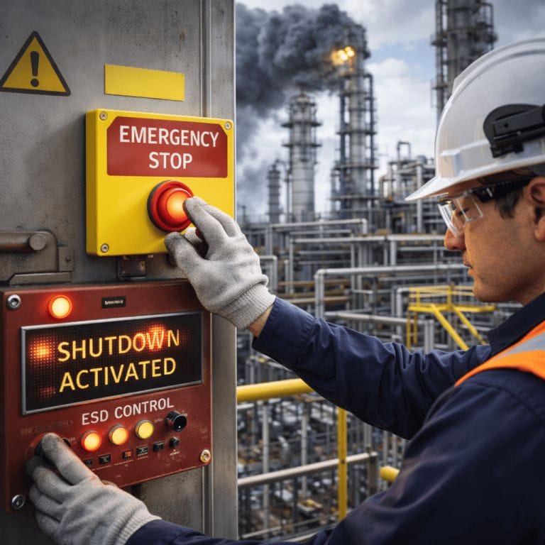 Emergency Shutdown Systems