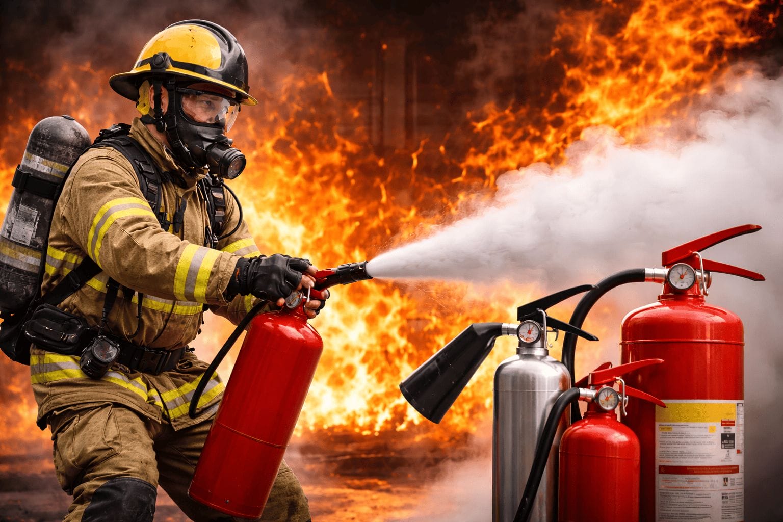 Firefighting and Fire Extinguisher Safety (1)