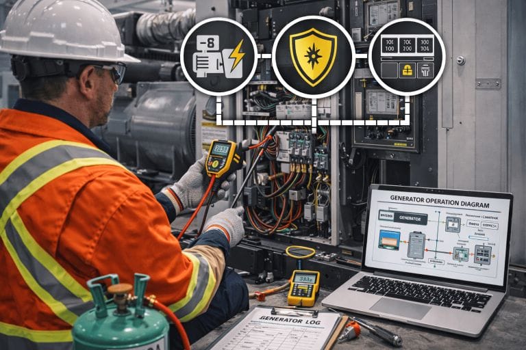 Generator Operation & Protection