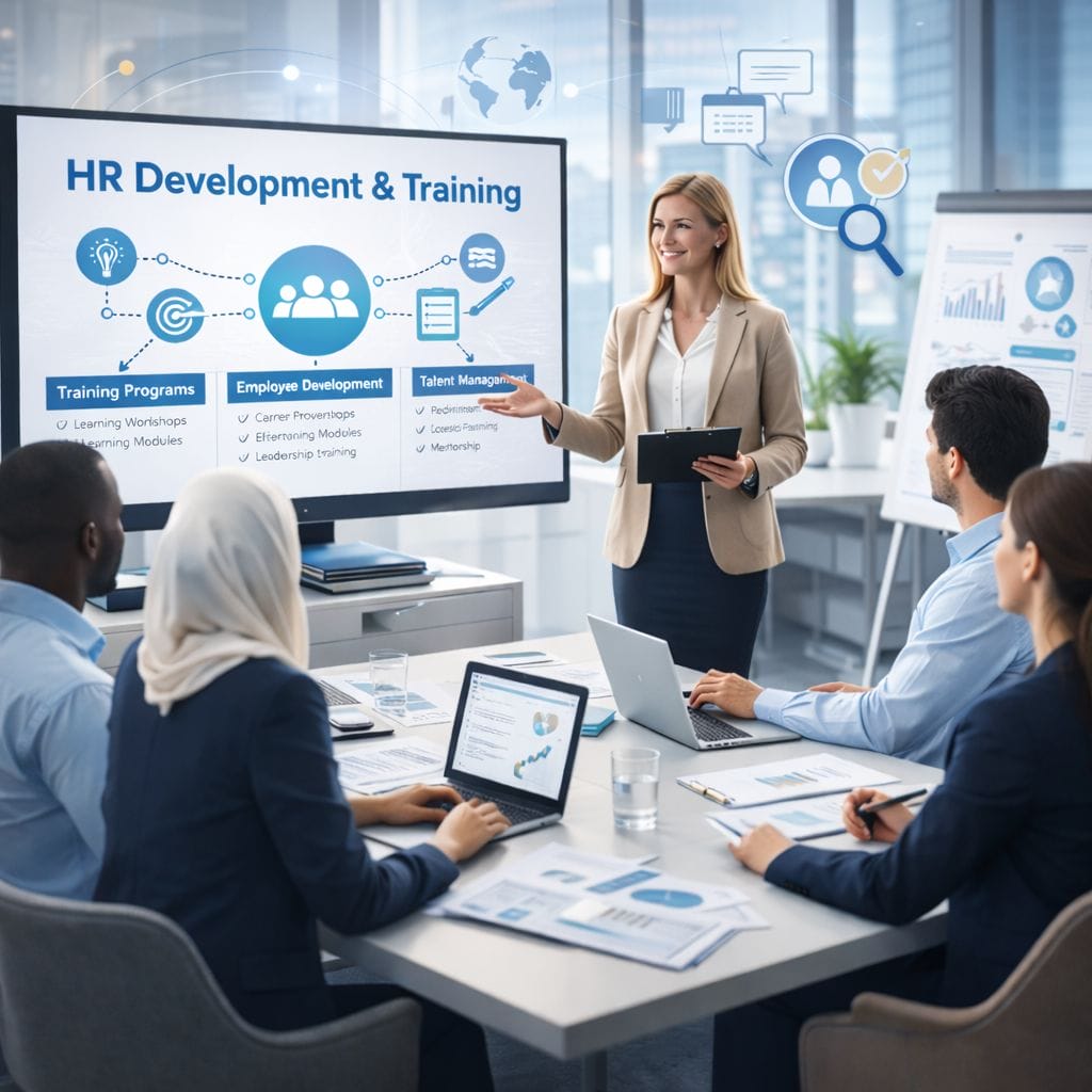 HR Development & Training