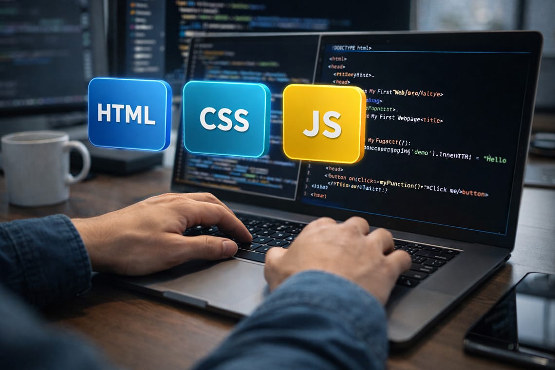 HTML,-CSS-&-JavaScript