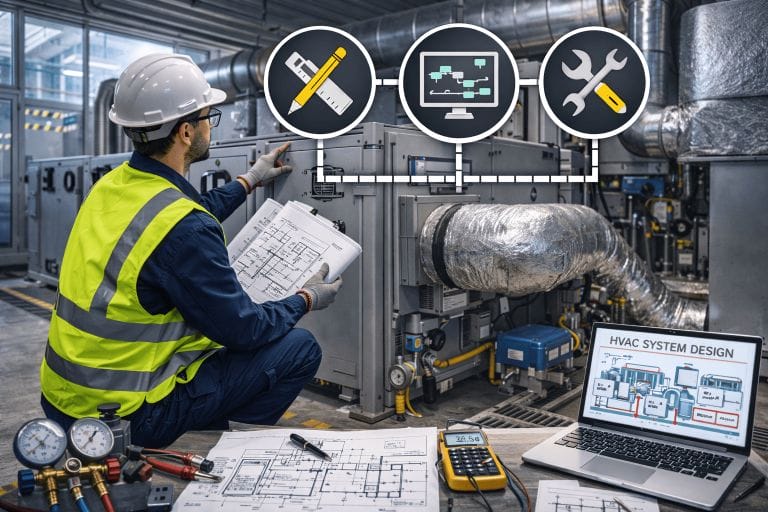 HVAC Systems Design, Operation & Maintenance