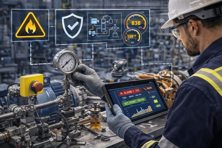 Instrument Safeguarding System