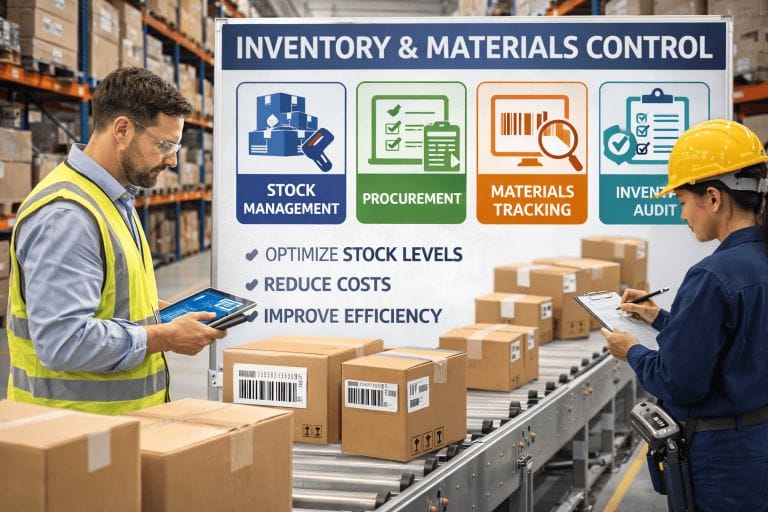 Inventory & Materials Control