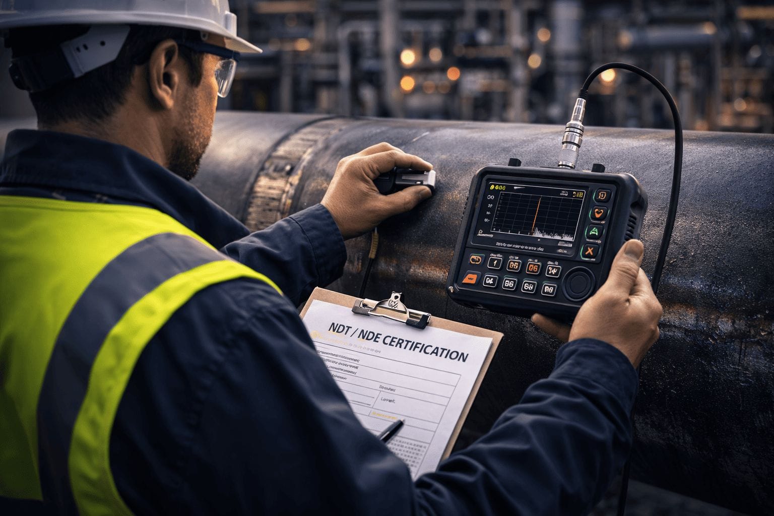 NDT-DE Certification