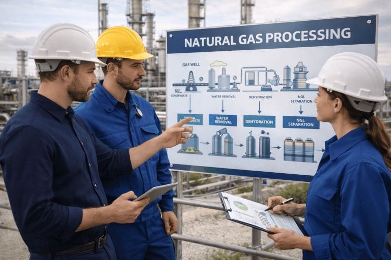 Natural Gas Processing