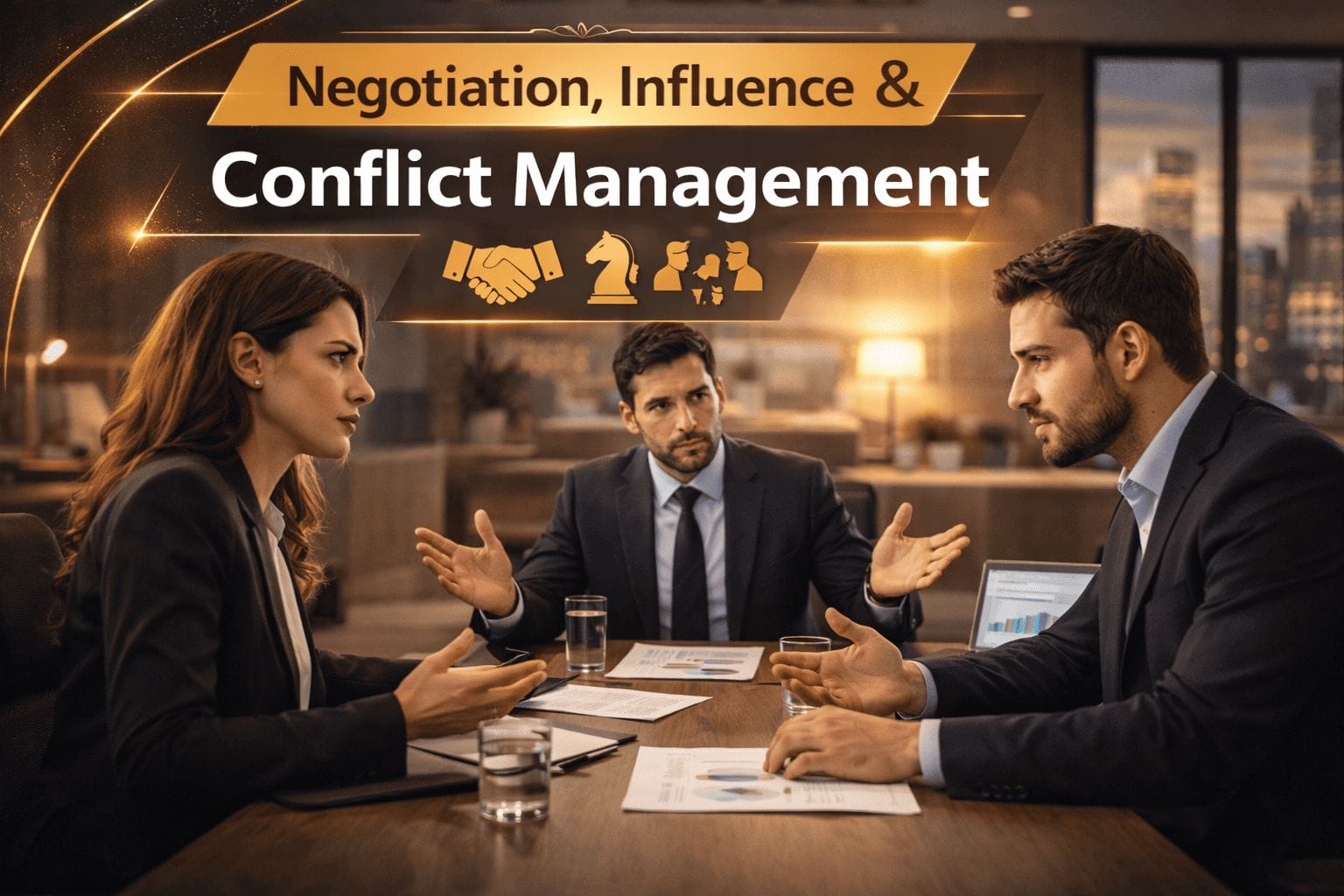 Negotiation, Influence & Conflict Management