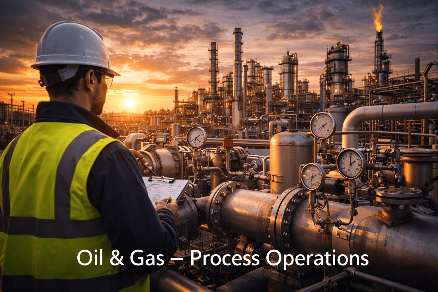 Oil & Gas – Process Operations