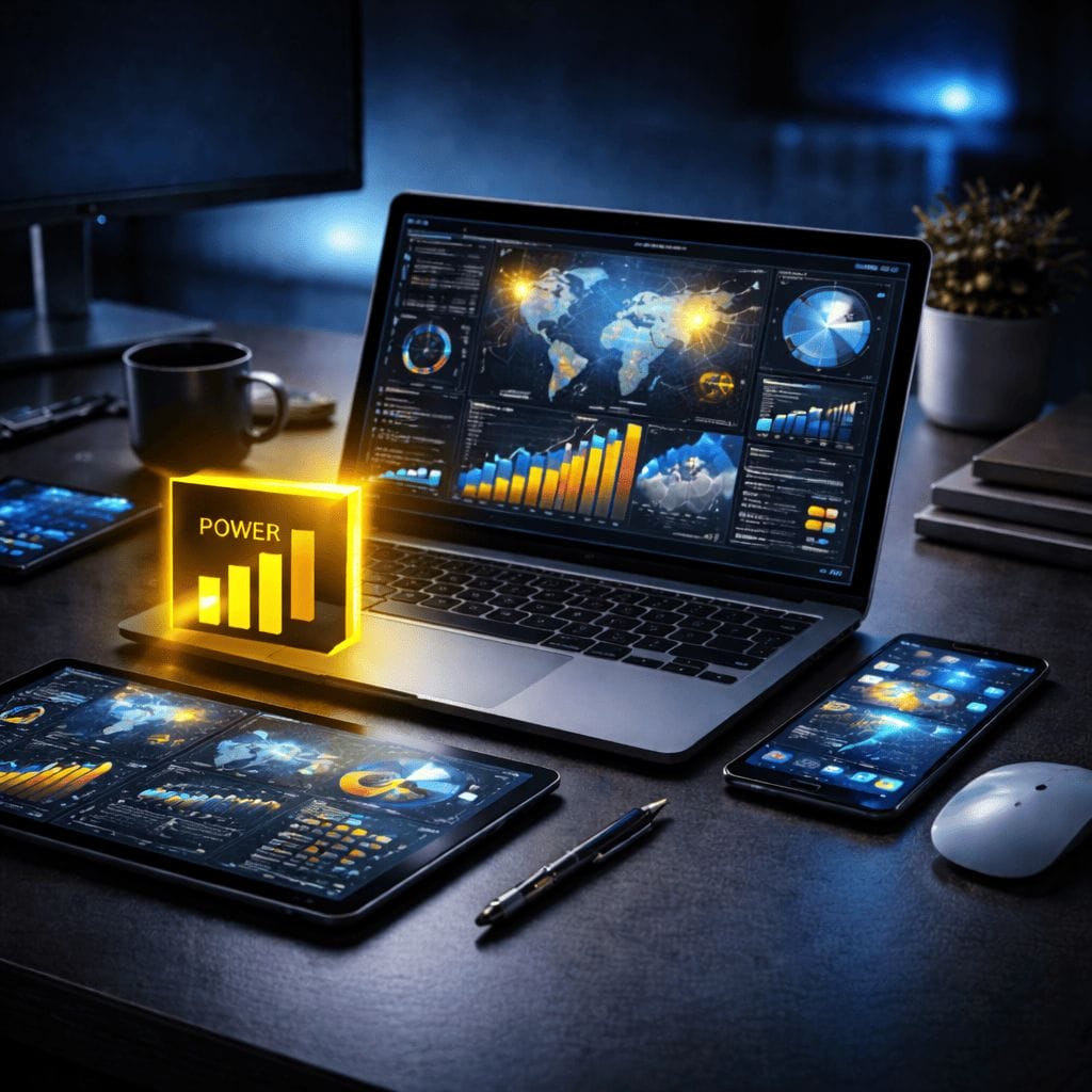 Power BI And Dashboard Reporting