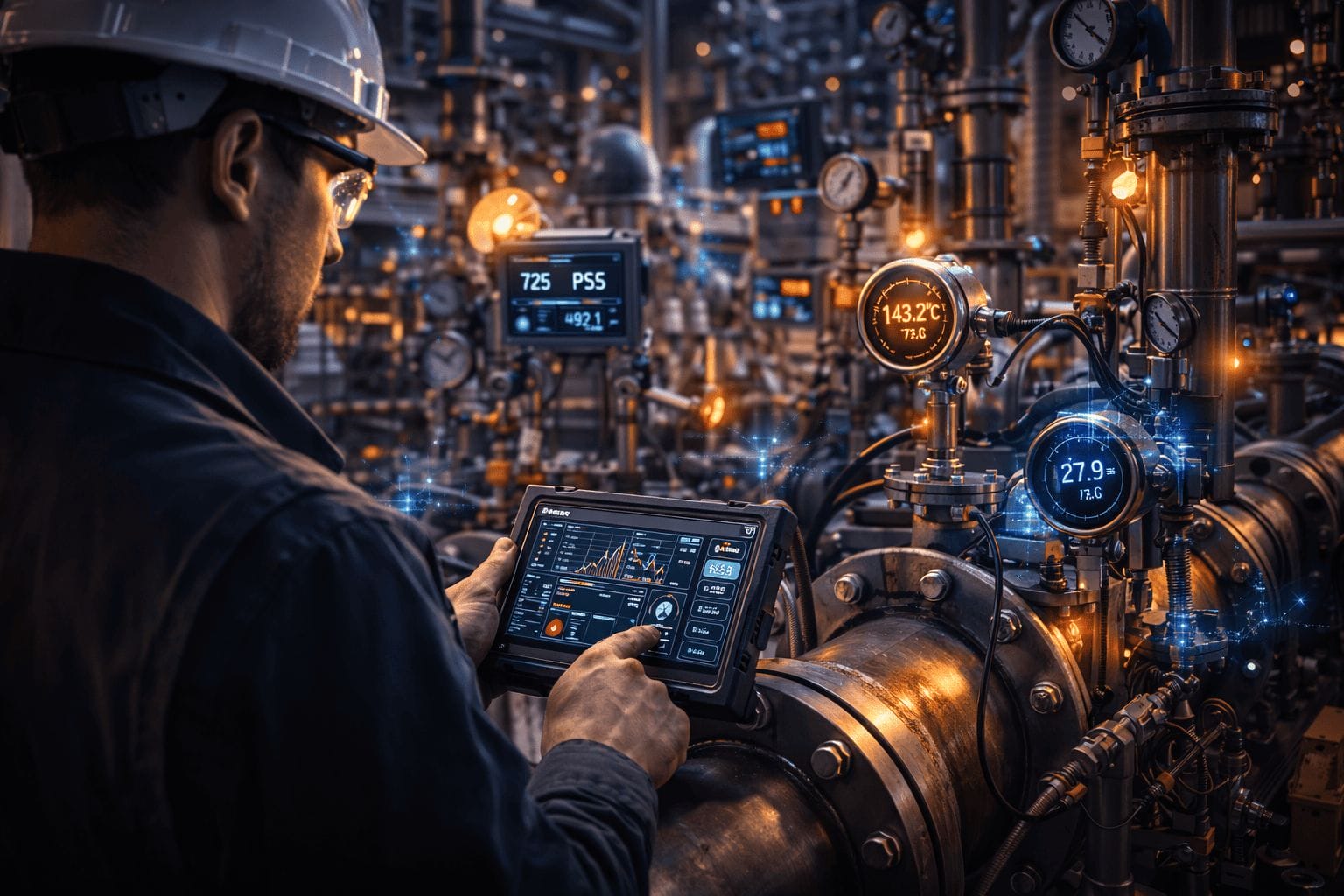 Process Control & Instrumentation