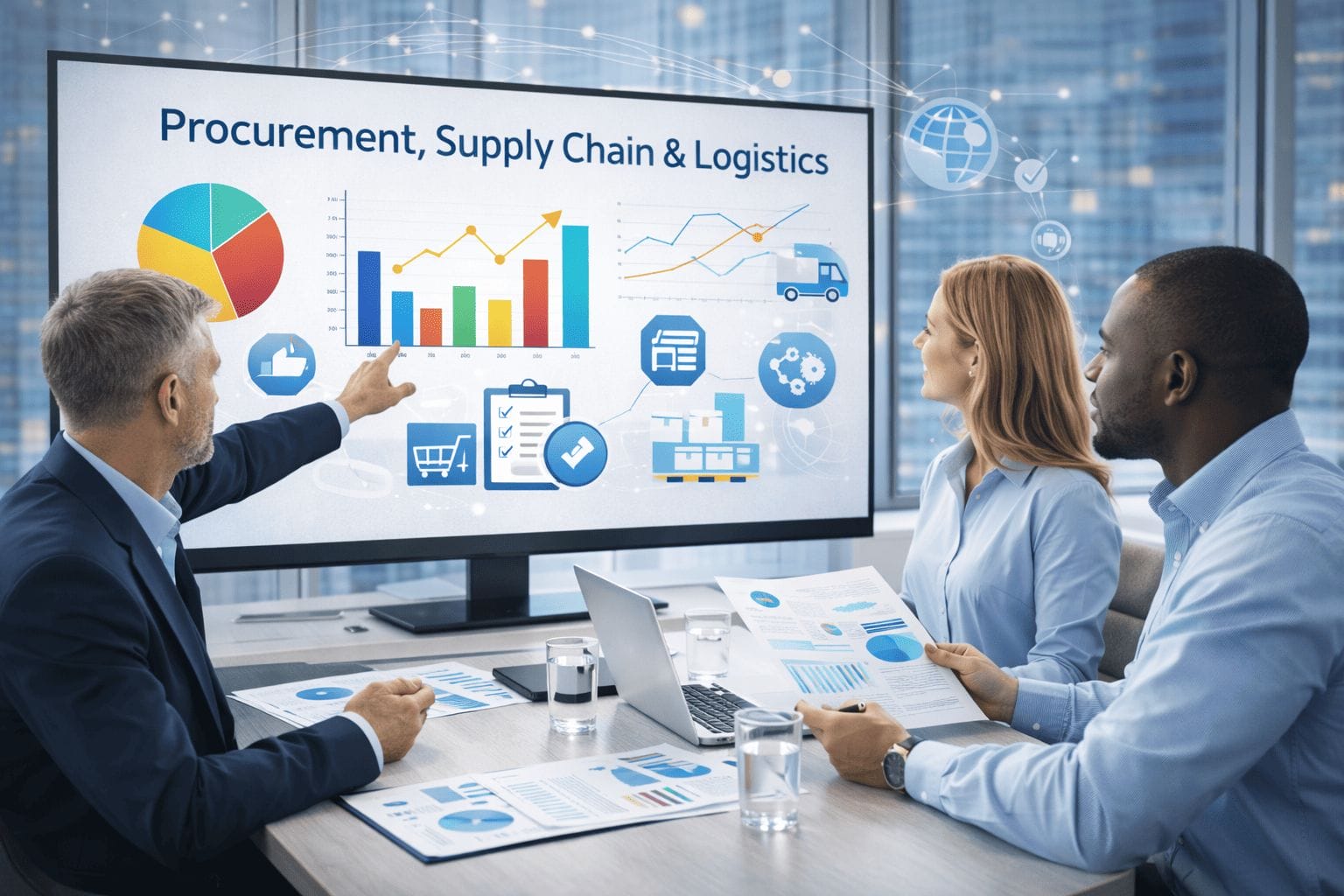 Procurement, Supply Chain & Logistics