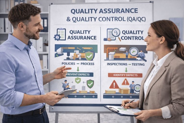 Quality Assurance & Quality Control