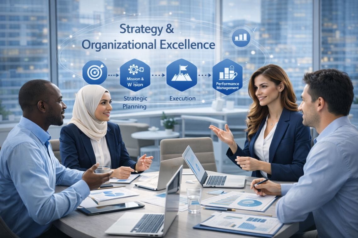 Strategy & Organizational Excellence