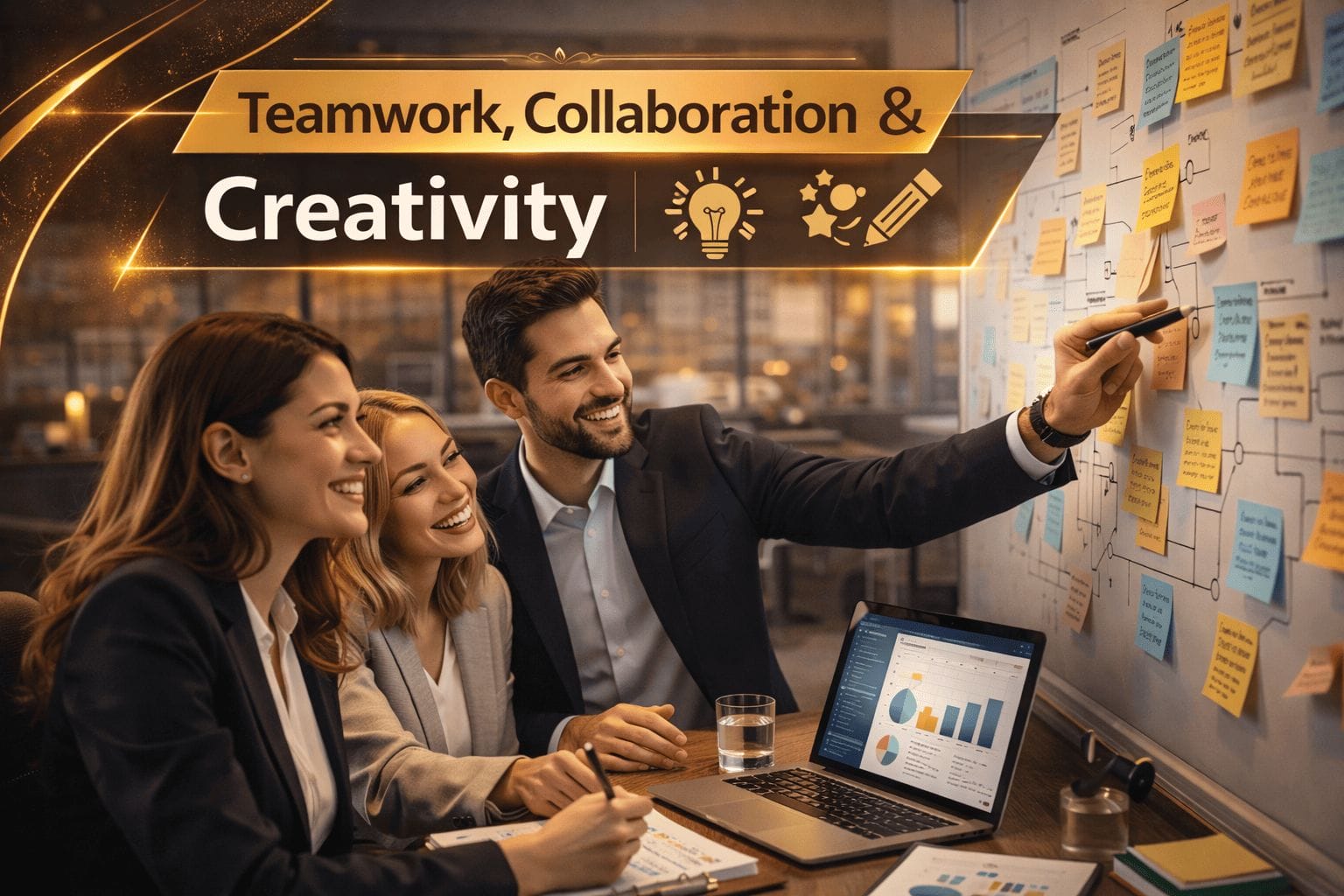 Teamwork, Collaboration & Creativity
