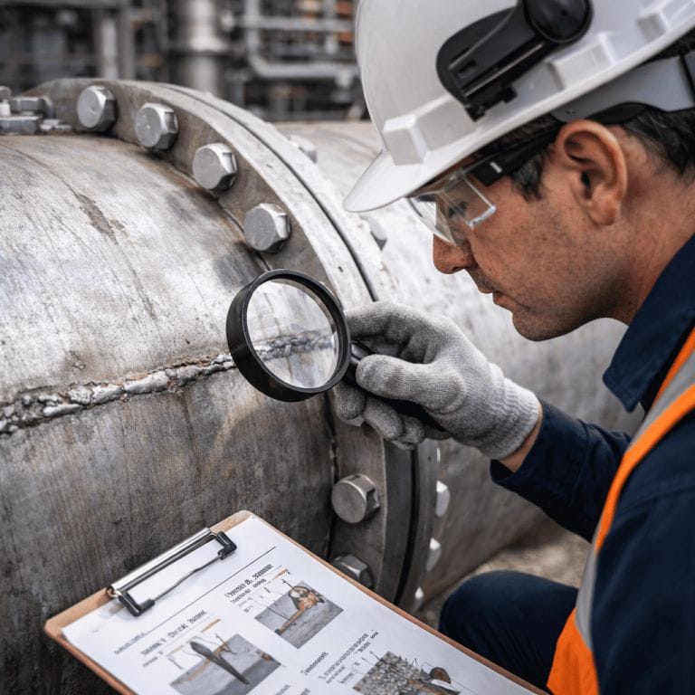 Visual Testing (VT) Level I & II – ASNT