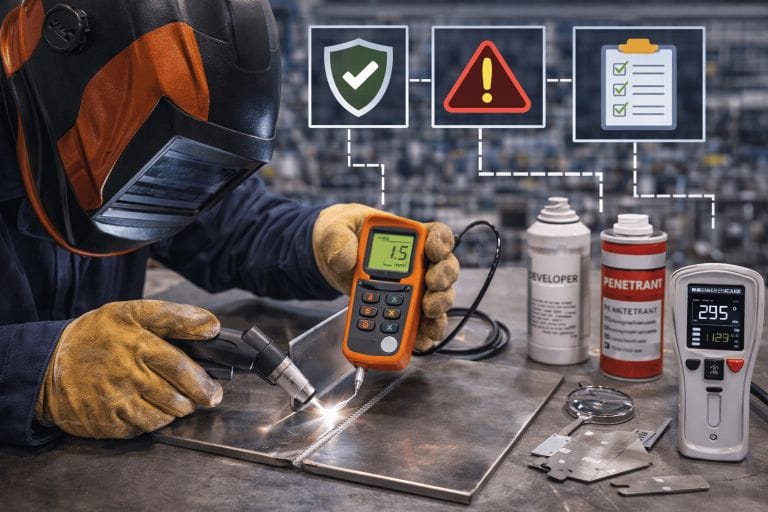 Welding Inspection and Quality Control