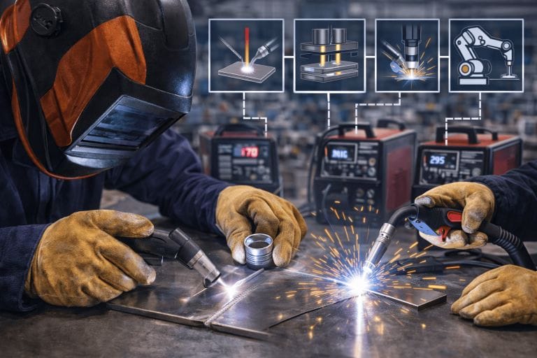 Welding Technology and Processes