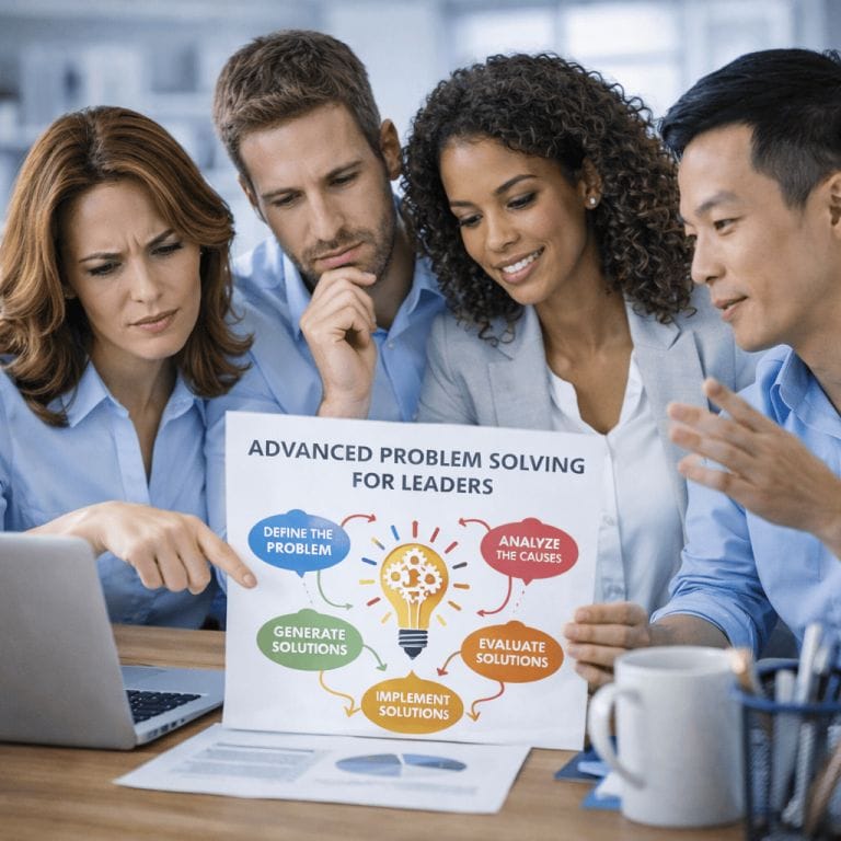 Advanced Problem Solving for Leaders