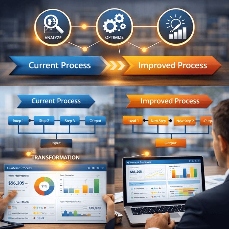 Business Process Improvement & Reengineering
