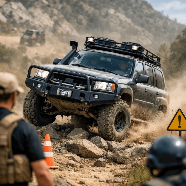 Off Road Defensive Driving