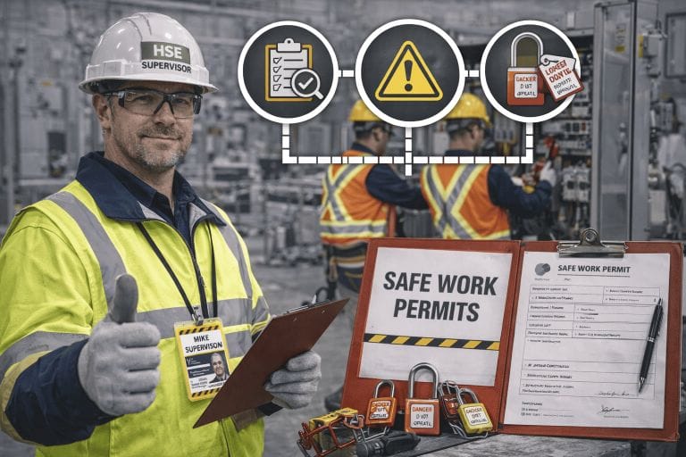 Safe Work Permit System