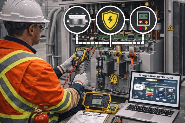 Transformer Operation, Protection & Testing